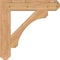 Ekena Millwork Legacy Craftsman Smooth Bracket, Western Red Cedar, 5 1/2"W x 32"D x 32"H BKT06X32X32LEC04SWR - alternate 4